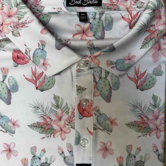 Bad birdie golf shirt - Picture 2 of 4